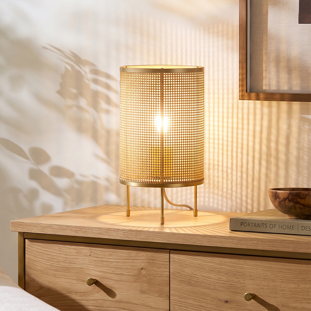 Japanese Wabi-Sabi Cloud Stone Table Lamp Creative Art Light