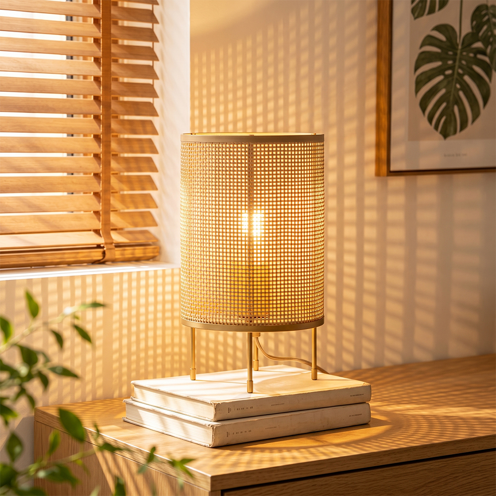 Japanese Wabi-Sabi Cloud Stone Table Lamp Creative Art Light