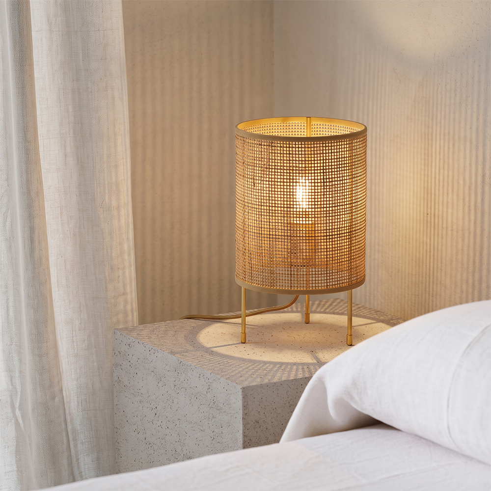 Japanese Wabi-Sabi Cloud Stone Table Lamp Creative Art Light