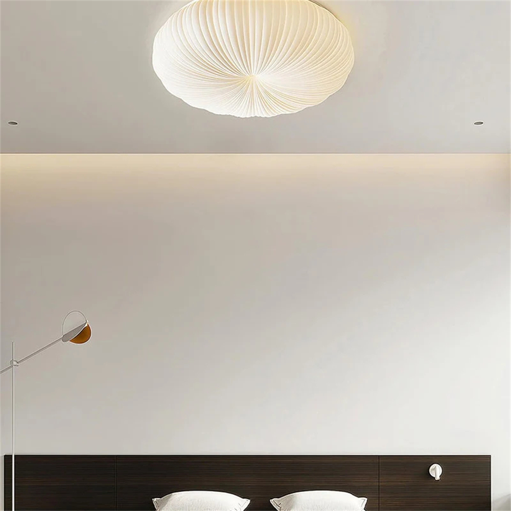 Full spectrum creative shell style LED embedded ceiling light