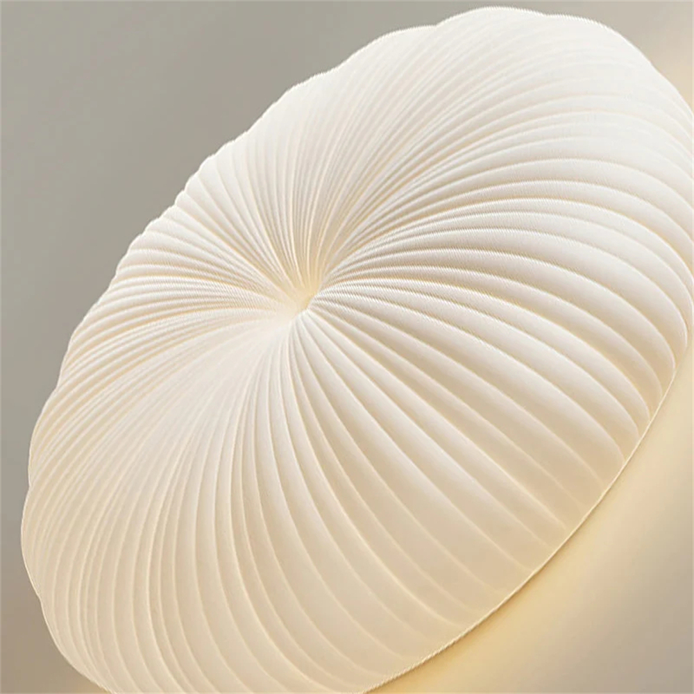 Full Spectrum Creative Shell Style LED Acrylic Embedded Ceiling Light ...