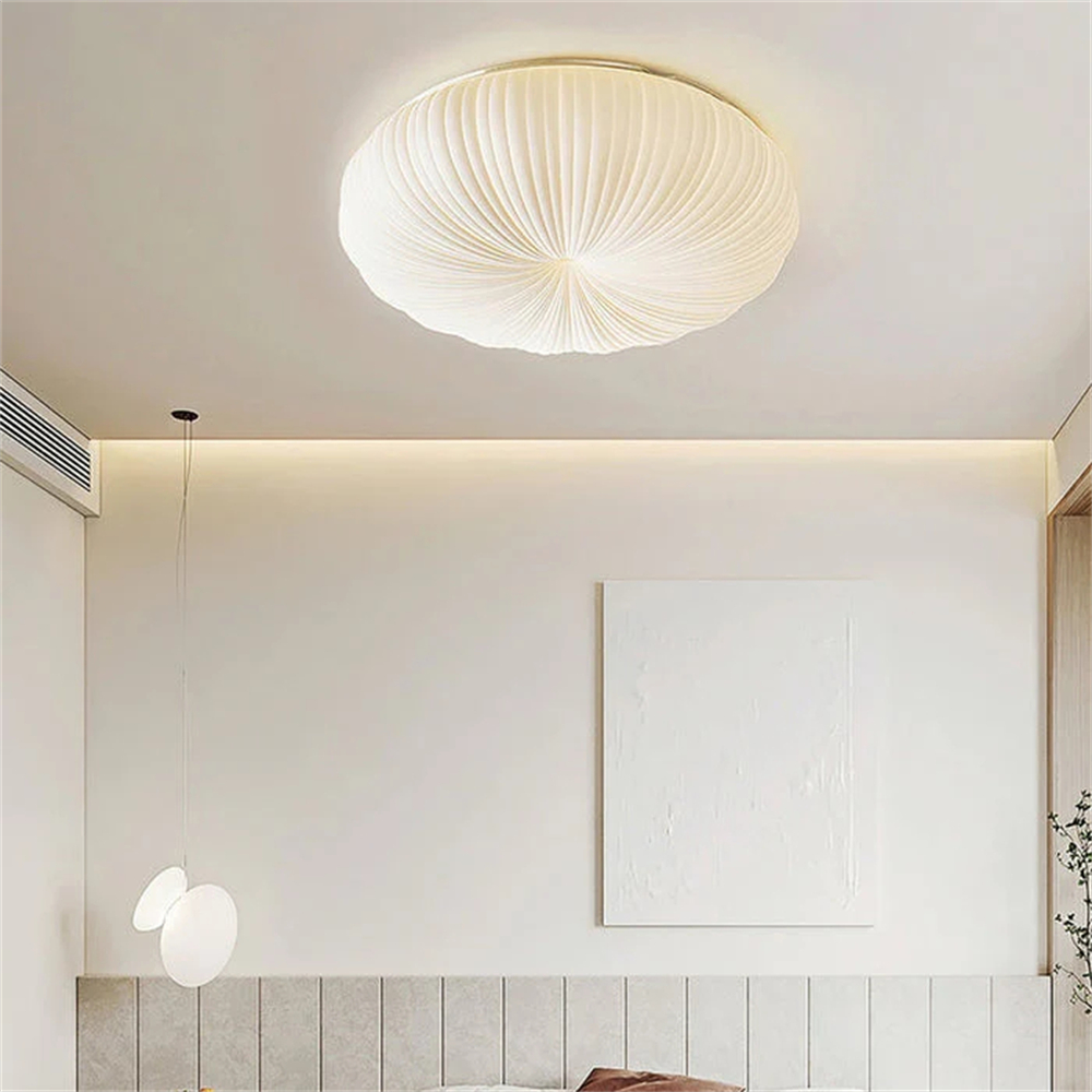 Full spectrum creative shell style LED embedded ceiling light
