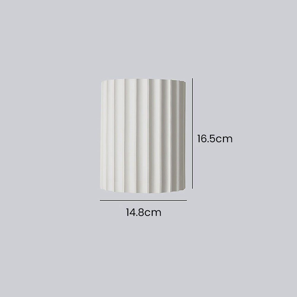 Nordic Style Personalized Creative Macaron Resin Wall Lamp