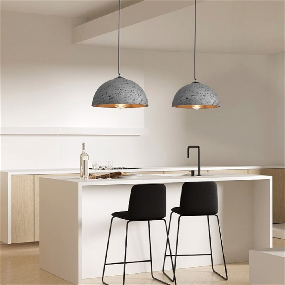 Nordic Niche Bar Island Counter Art Pendant Lamp Dining Table Retro Chandelier