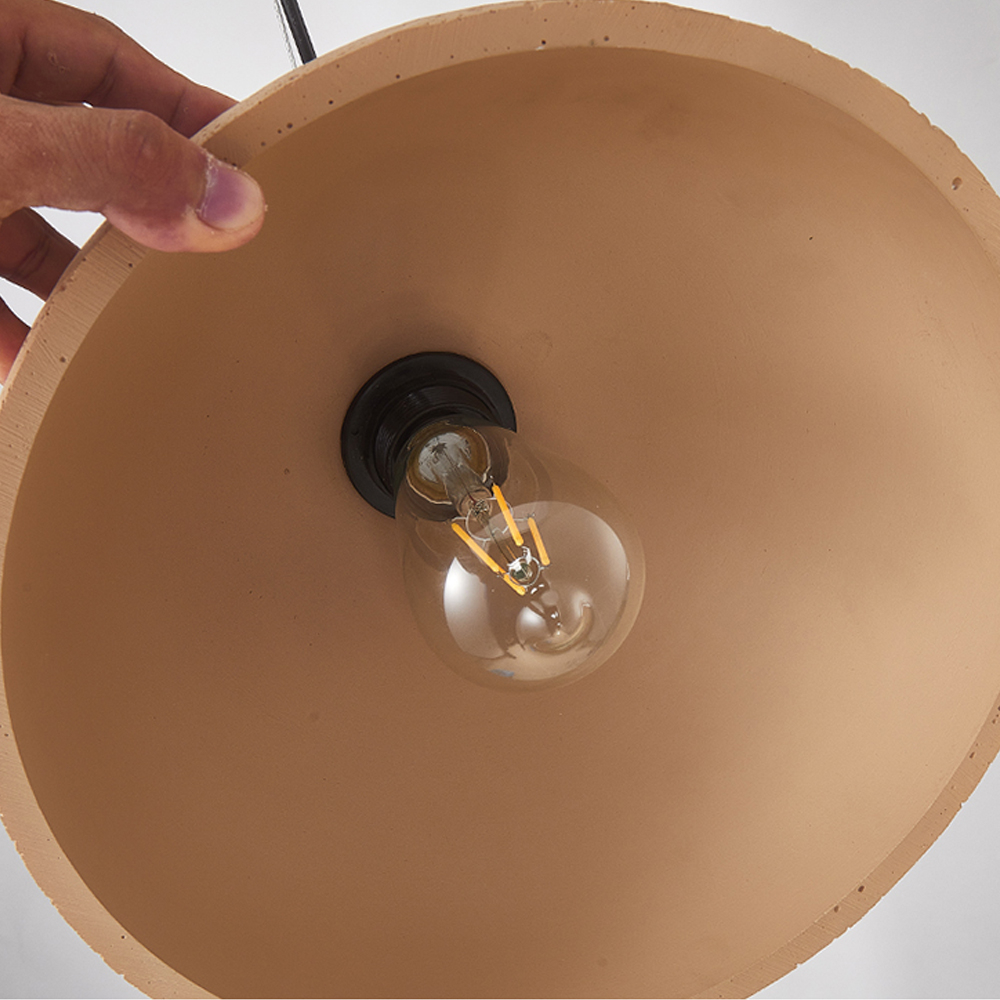 Nordic Niche Bar Island Counter Art Pendant Lamp Dining Table Retro Chandelier