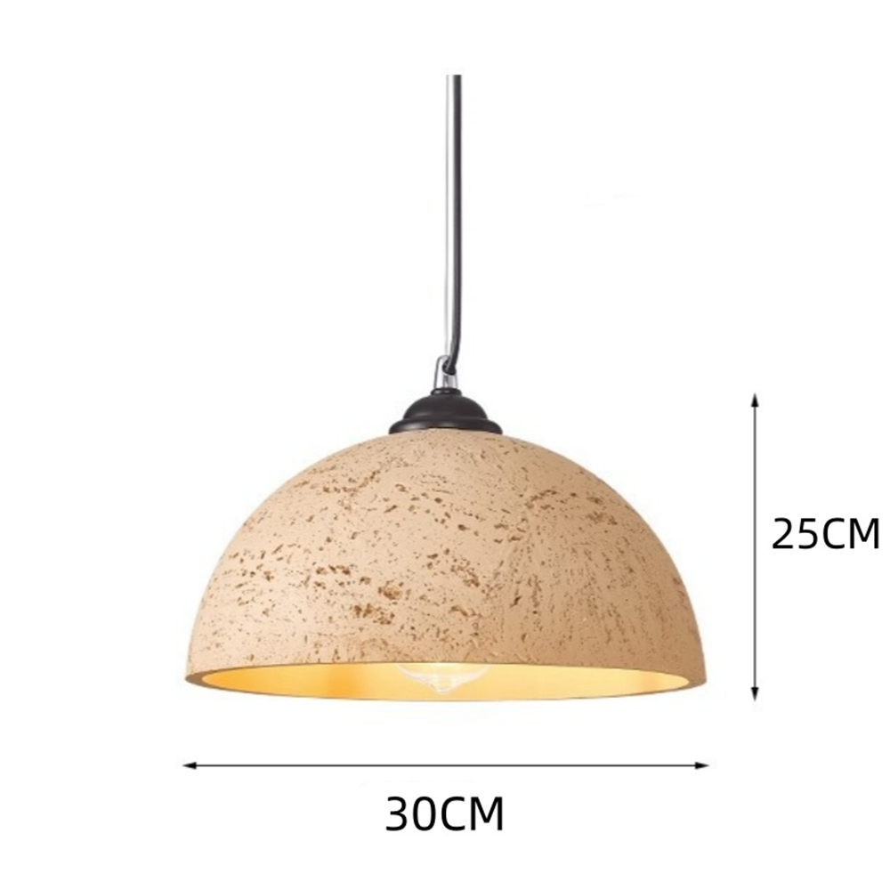 Nordic Niche Bar Island Counter Art Pendant Lamp Dining Table Retro Chandelier