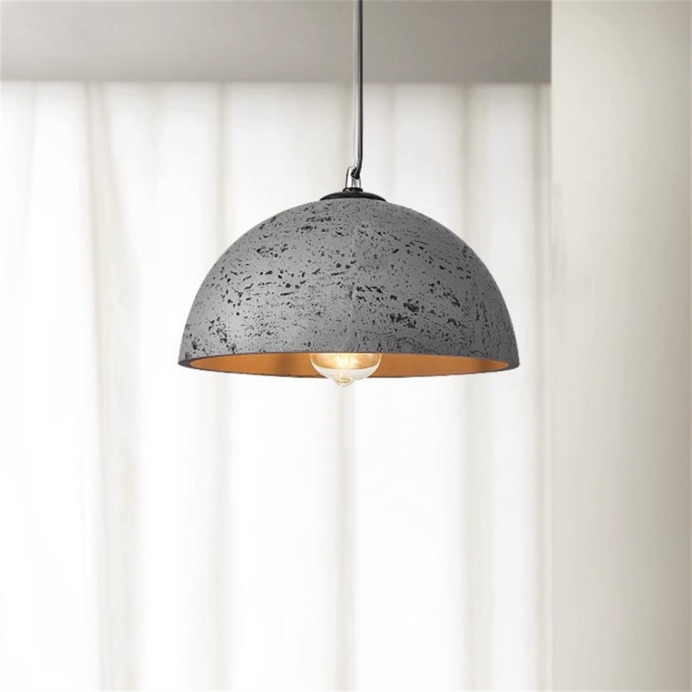 Nordic Niche Bar Island Counter Art Pendant Lamp Dining Table Retro Chandelier