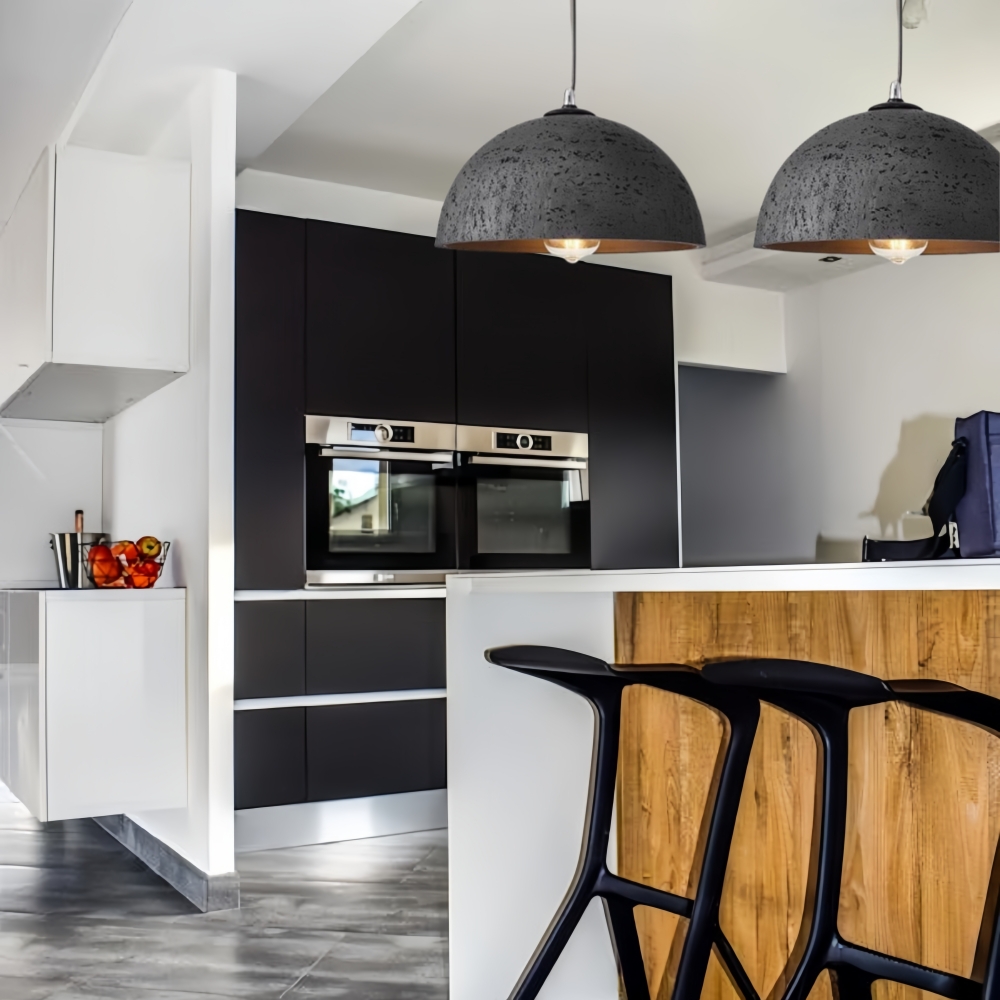 Nordic Ceramic Art Bar Island Dining Table Retro Pendant Light