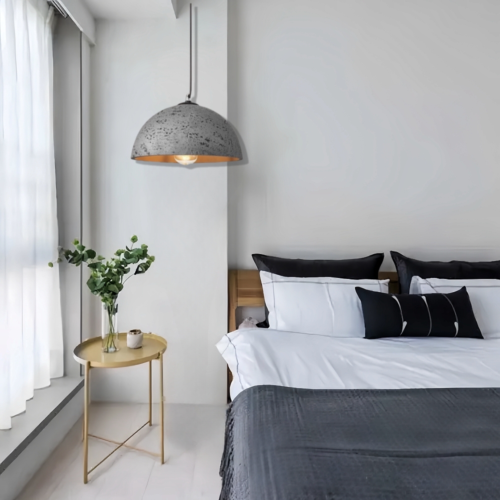 Nordic Ceramic Art Bar Island Dining Table Retro Pendant Light