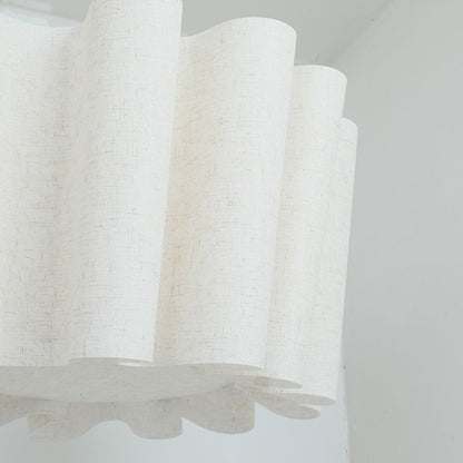 Mid-Century Living Room Fabric Pendant Light Japanese Retro Designer Lamp