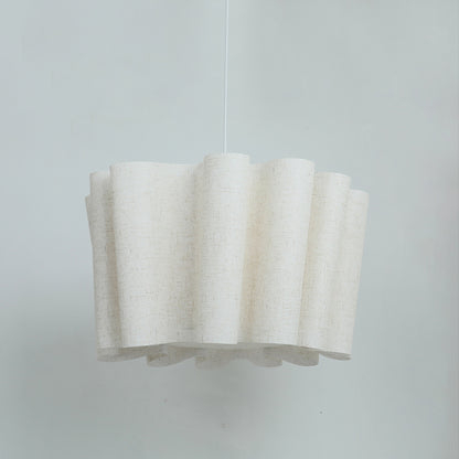 Mid-Century Living Room Fabric Pendant Light Japanese Retro Designer Lamp
