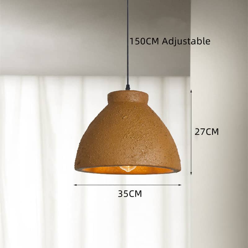 Modern Minimalist Wabi-sabi Pendant for Kitchen and Living Room