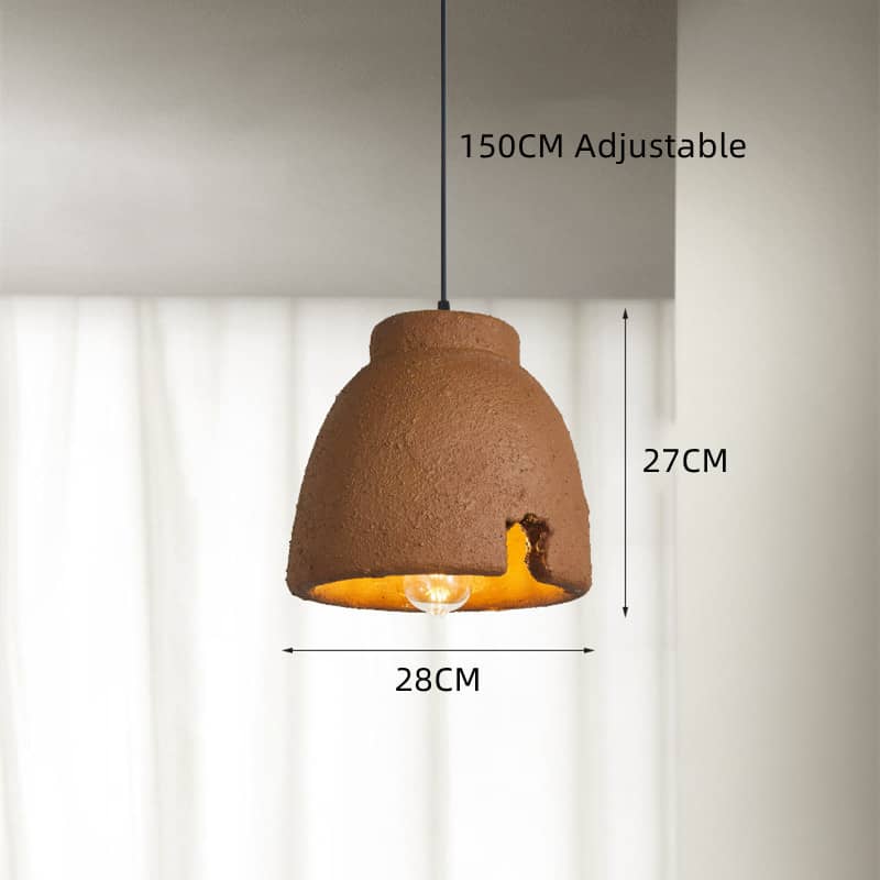 Modern Minimalist Wabi-sabi Pendant for Kitchen and Living Room