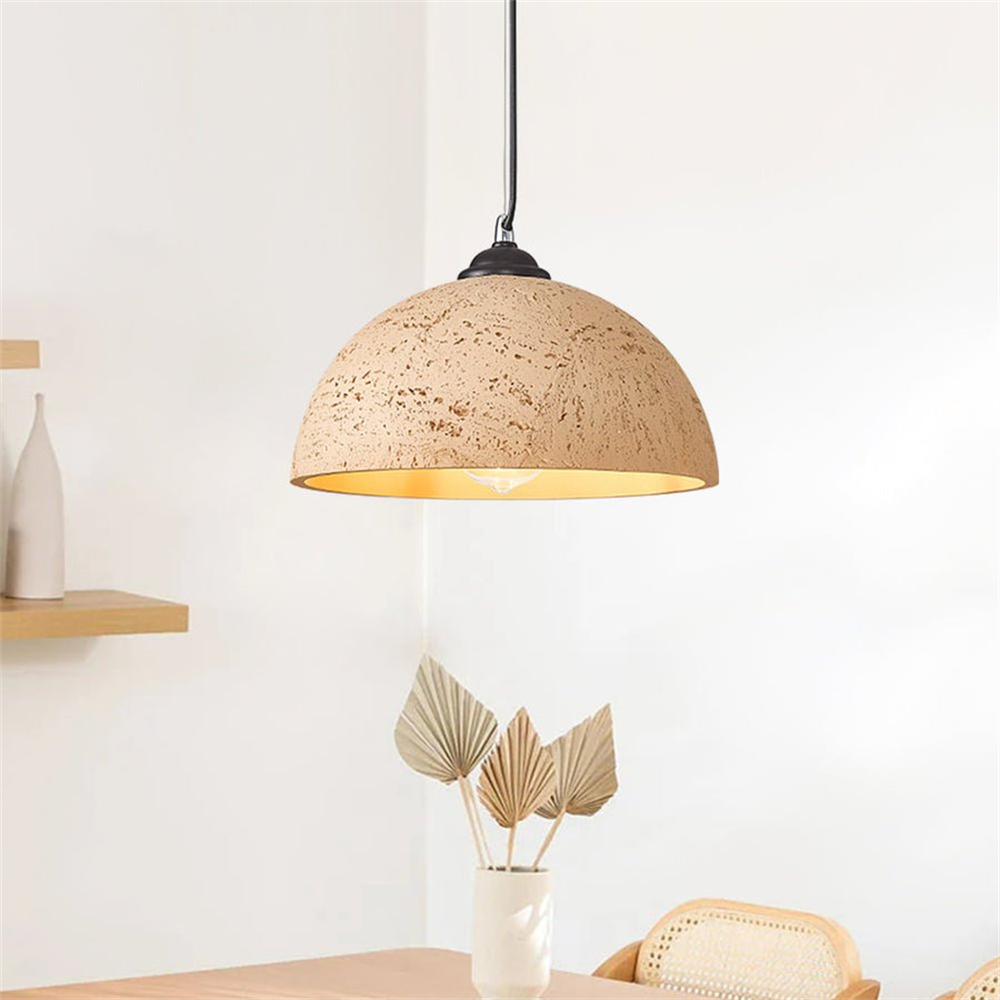 Nordic Ceramic Art Bar Island Dining Table Retro Pendant Light