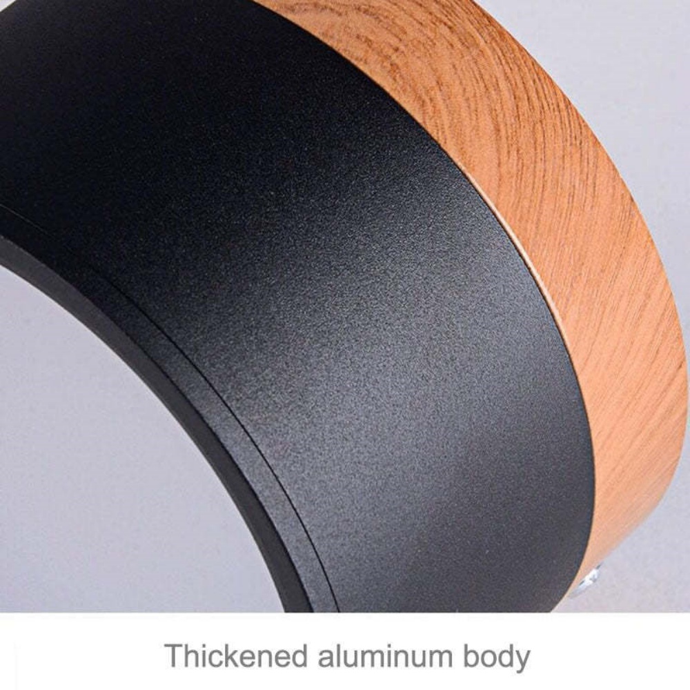 Nordic Macaron Wood Art LED Surface Mounted Multi-Color Tube Light Ceiling Mounted