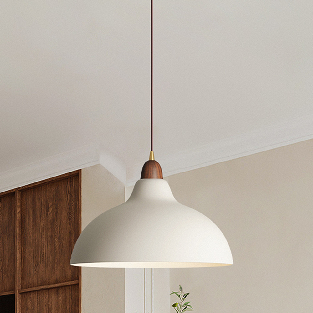 Nordic Industrial Minimalist Style Decor Black & White Kitchen Pendant Light