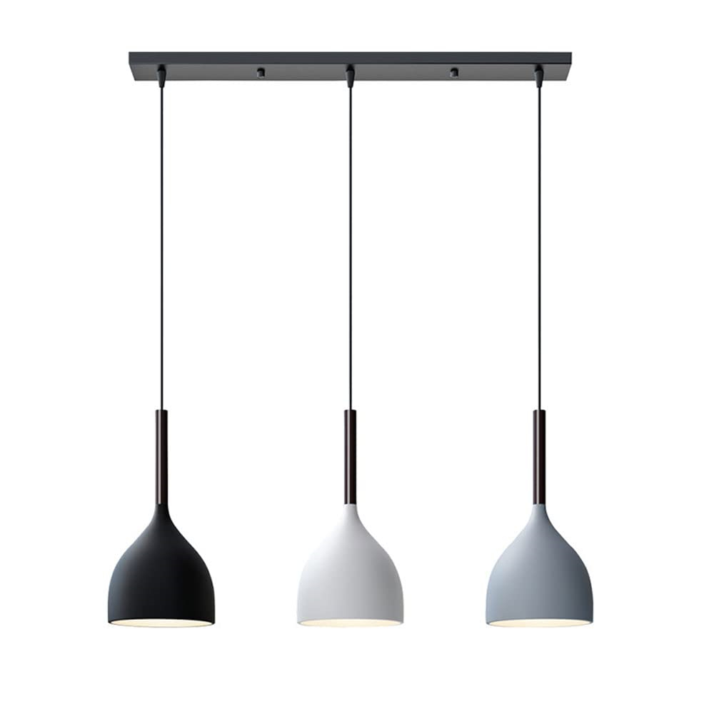 Nordic Wrought Iron Baking Paint Pendant Light