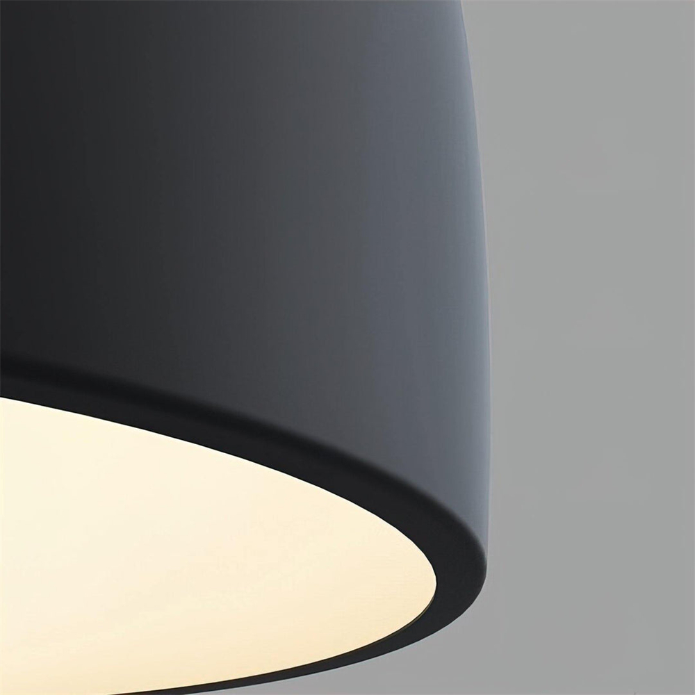 Nordic Wrought Iron Baking Paint Pendant Light