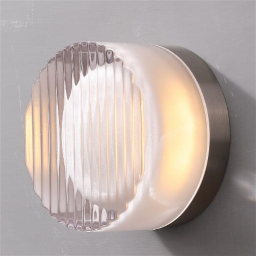 Nordic Minimalist Modern Waterproof Outdoor Corridor Study Bedroom Bedside Wall Lamp