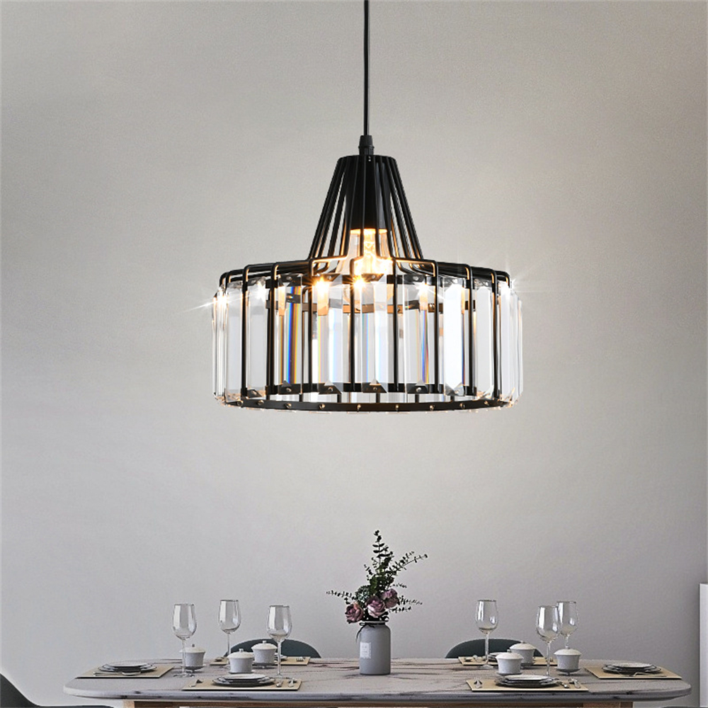 Modern Crystal Ceiling Light For Kitchen Island