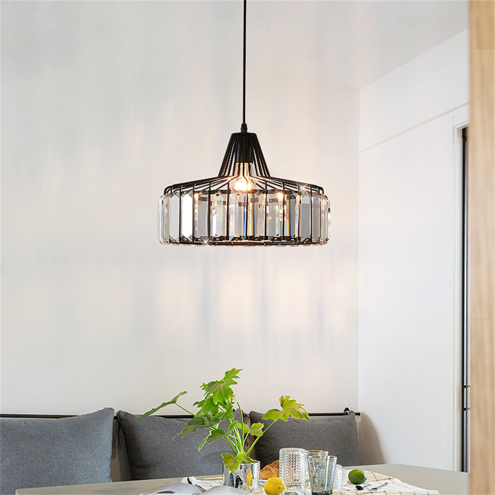 Modern Crystal Ceiling Light For Kitchen Island