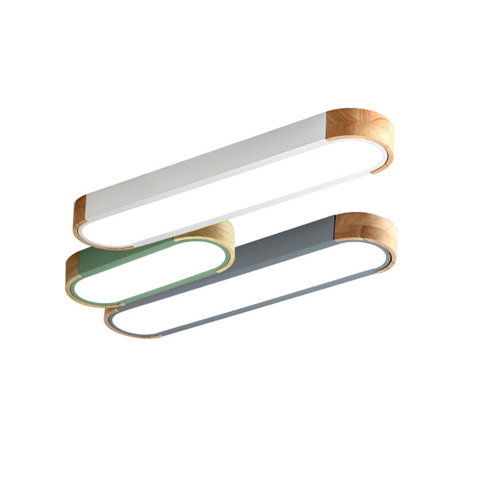 Nordic Minimalist Style Modern Balcony Corridor LED Ceiling Light