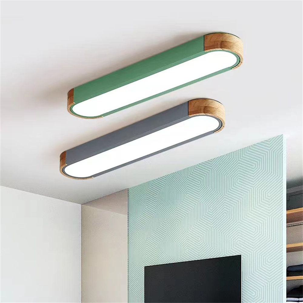 Nordic Minimalist Style Modern Balcony Corridor LED Ceiling Light