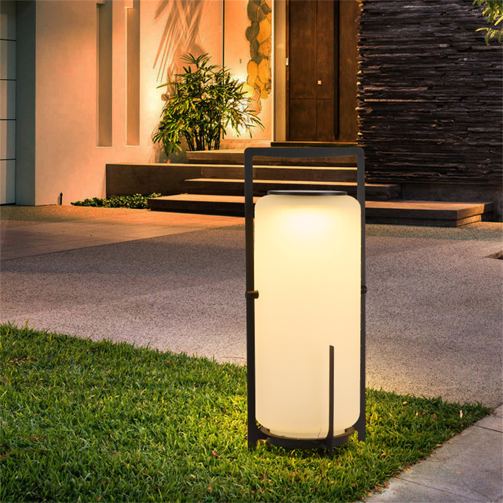 Outdoor Solar Waterproof Outdoor Garden Atmosphere Decoration Floor Lamp