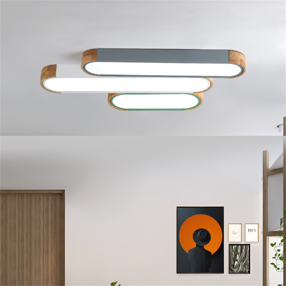 Nordic Minimalist Style Modern Balcony Corridor LED Ceiling Light