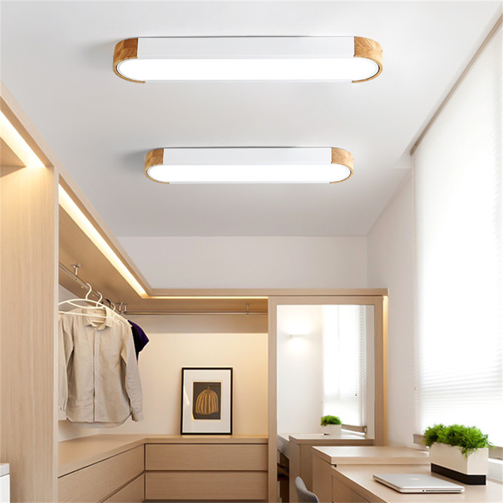 Nordic Minimalist Style Modern Balcony Corridor LED Ceiling Light
