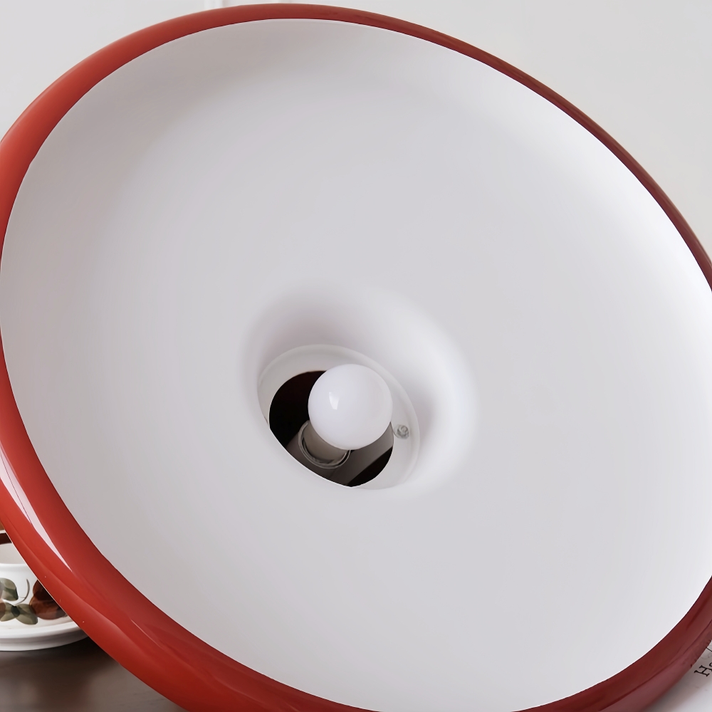 Danish Designer Iron Chandelier Retro Dining Room Table Metal Pendant Light