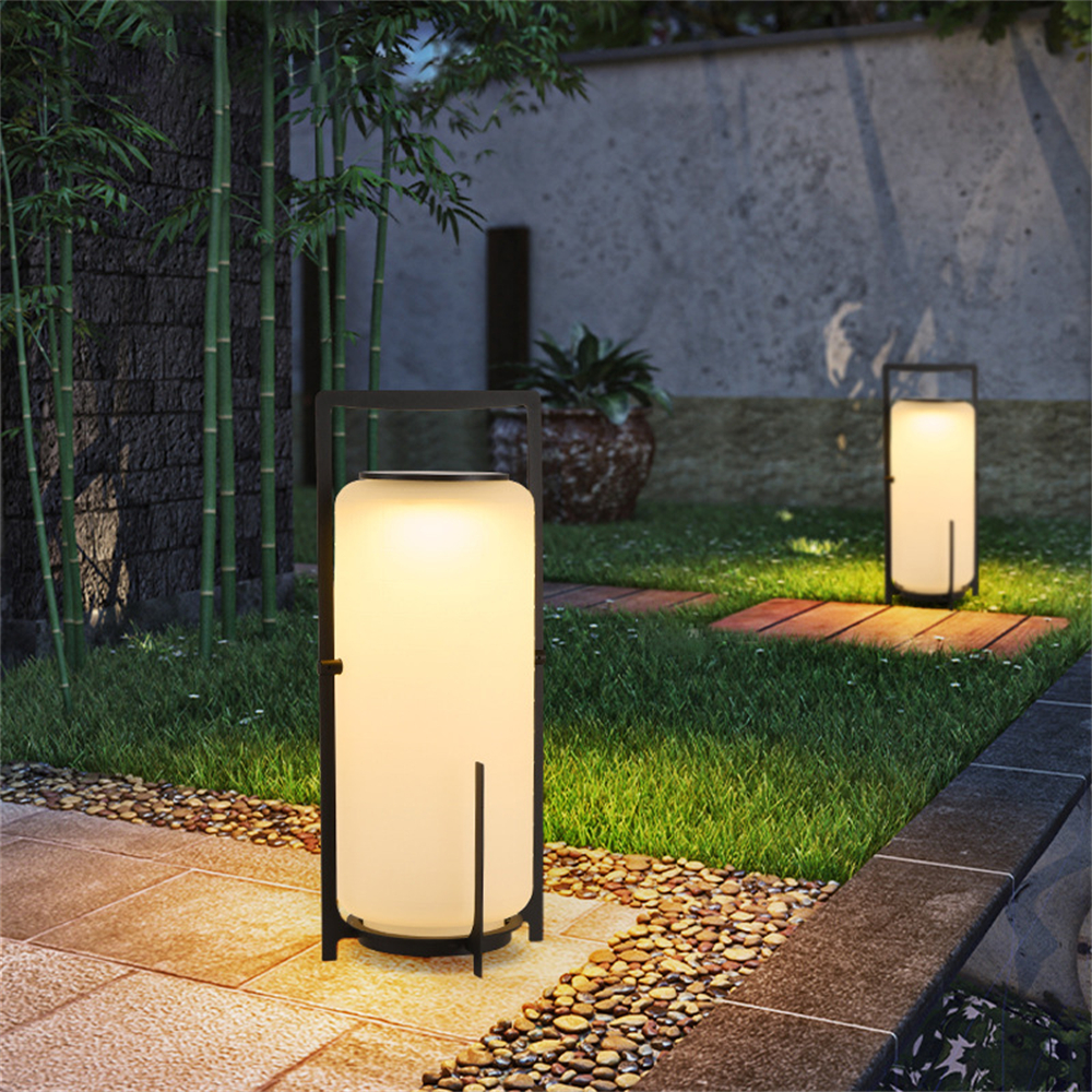 Outdoor Solar Waterproof Outdoor Garden Atmosphere Decoration Floor Lamp