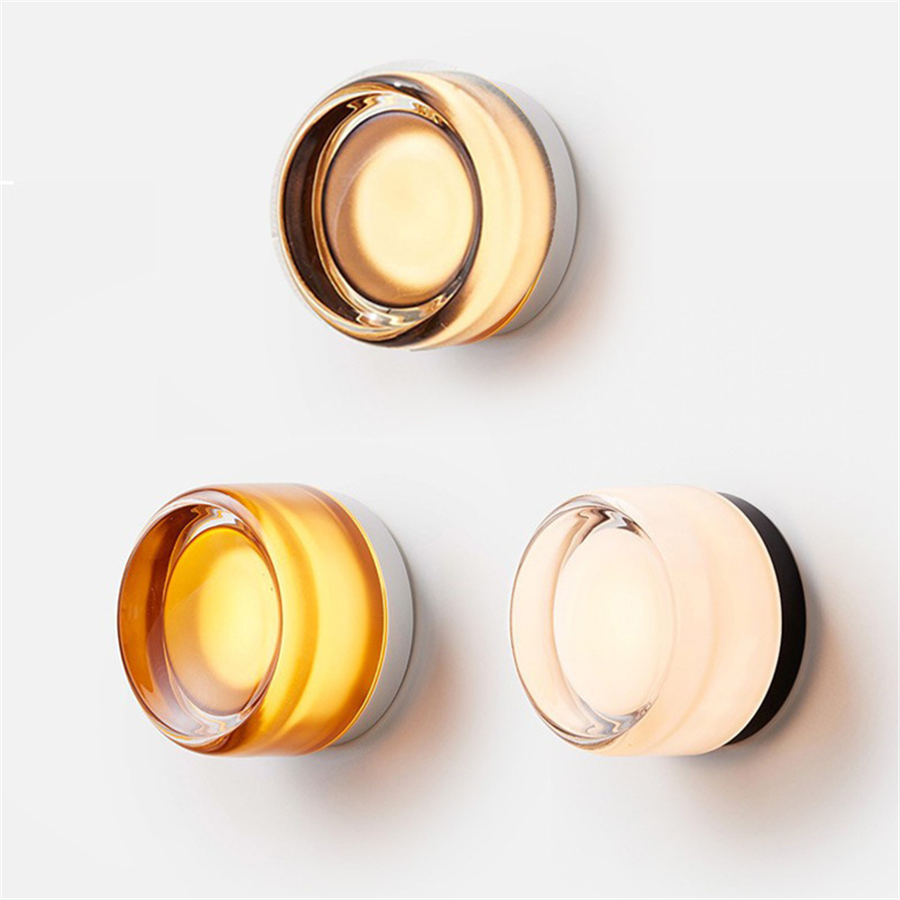 Nordic Minimalist Modern Waterproof Outdoor Corridor Study Bedroom Bedside Wall Lamp