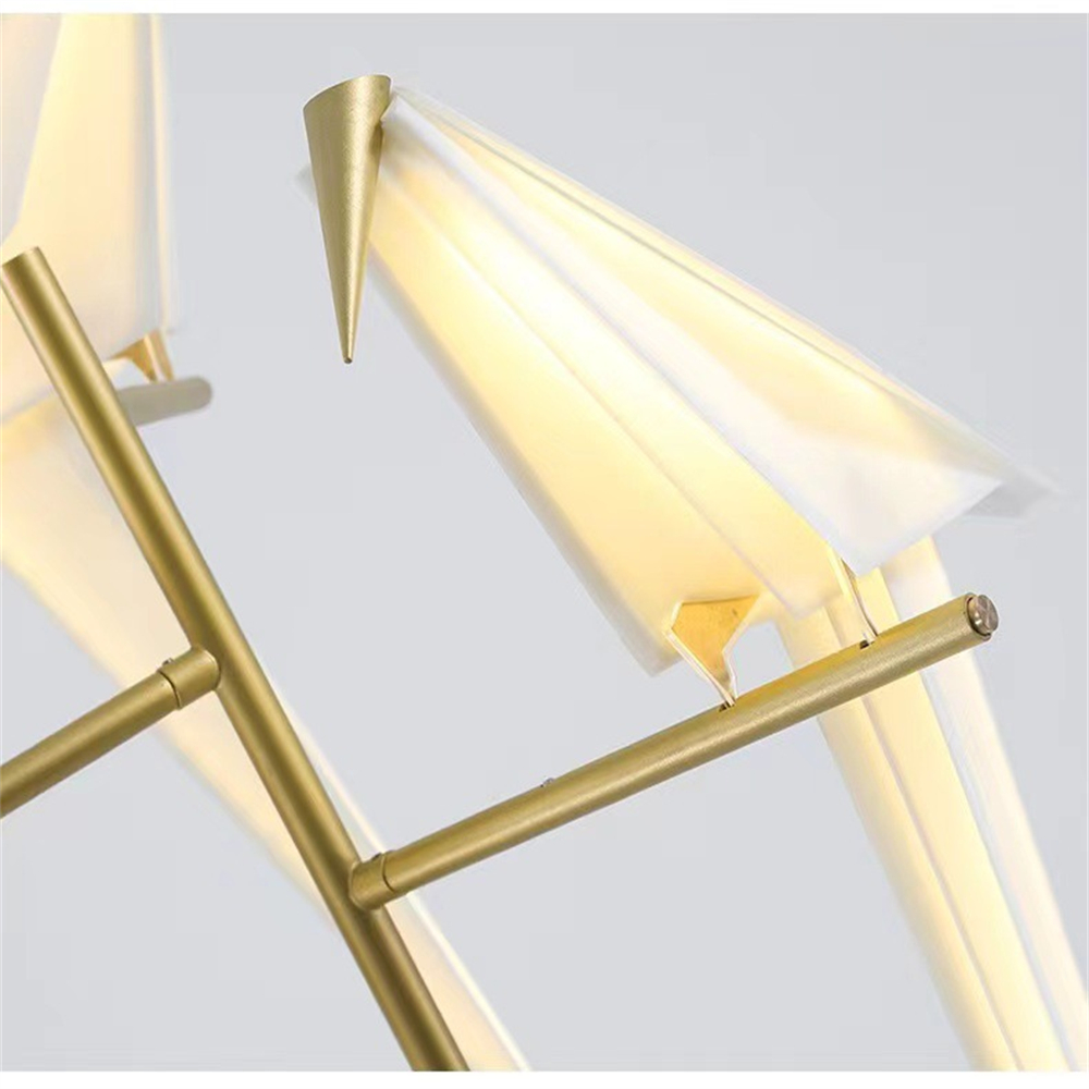 Nordic Modern Art Personalized Lark Floor Lamp