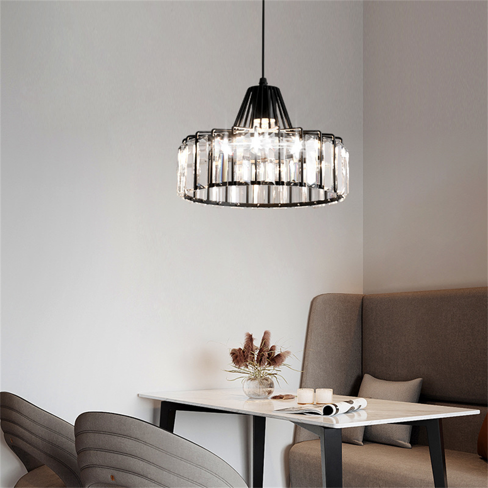 Modern Crystal Ceiling Light For Kitchen Island