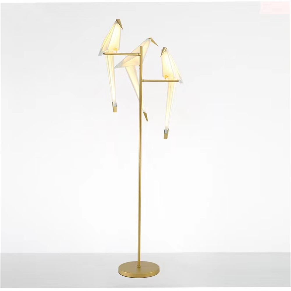 Nordic Modern Art Personalized Lark Floor Lamp