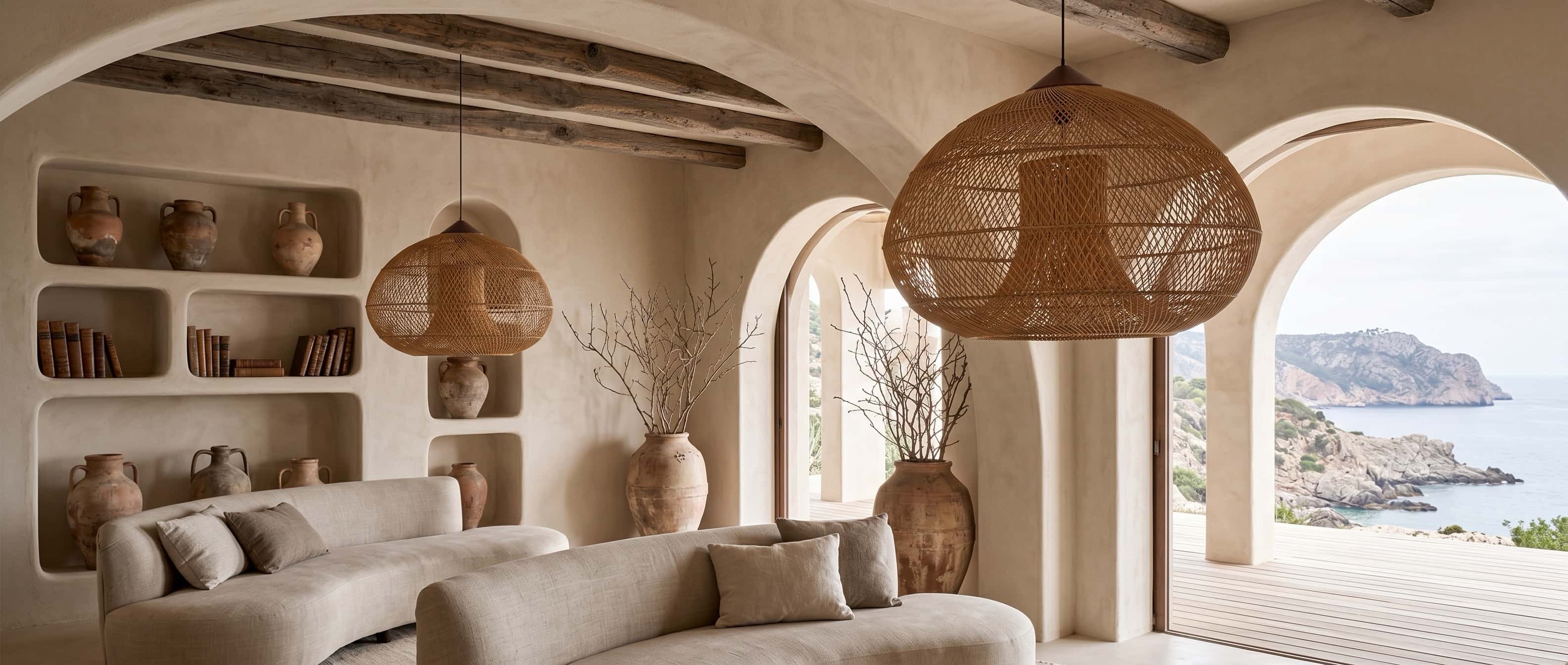 Wabi Sabi Pendant Light