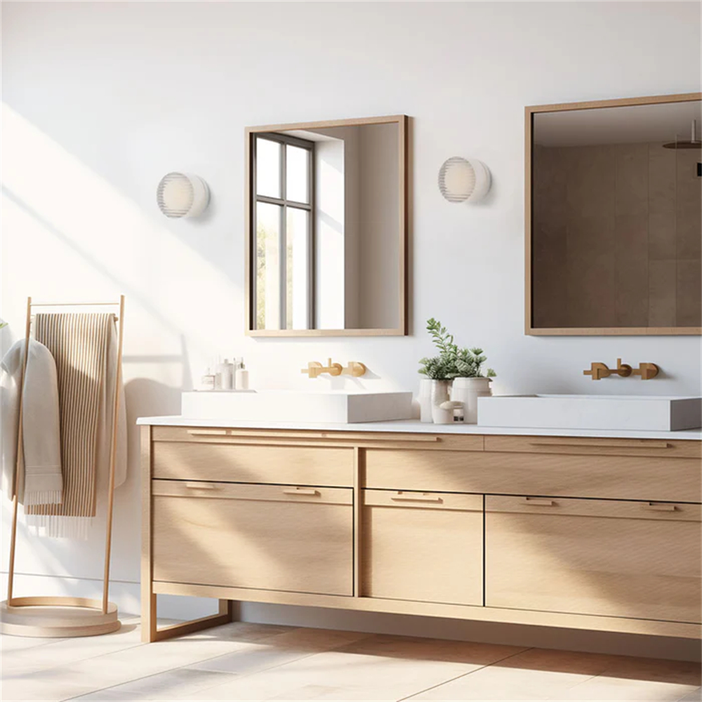 Nordic Minimalist Modern Waterproof Outdoor Corridor Study Bedroom Bedside Wall Lamp