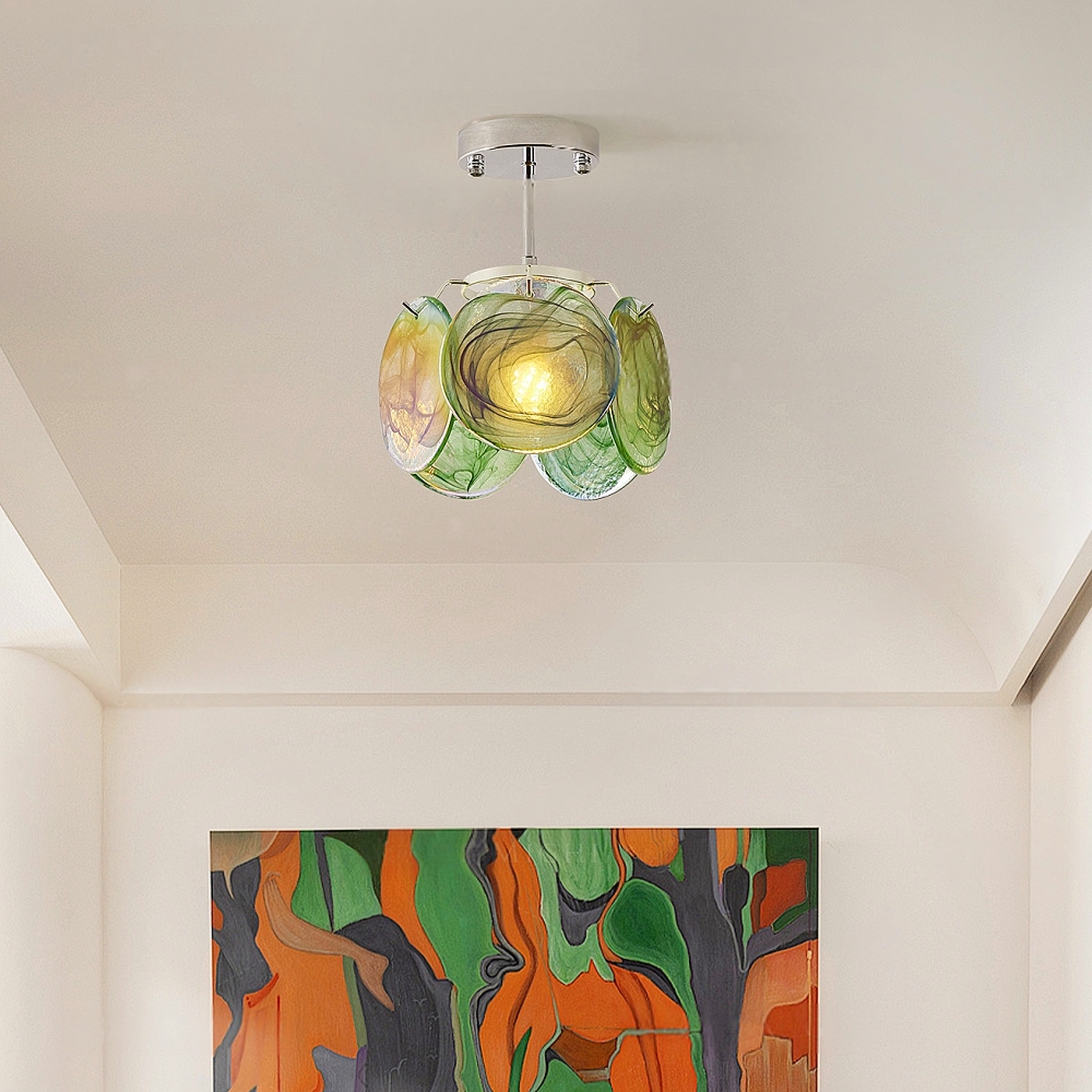 Handmade Murano Glass Ceiling Light