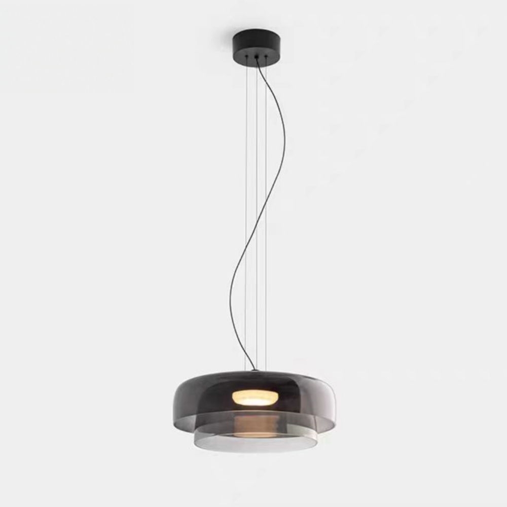 Nordic Style Sleek Minimalist Design Glass Pendant Light