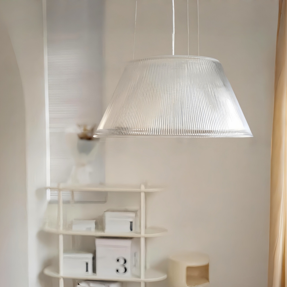 Italian Modern Glass Pendant Light Restaurant Bar Counter Decor Lighting