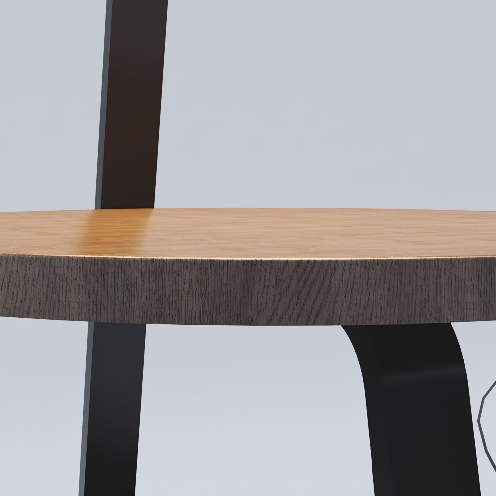 Modern Dimmable Floor Lamp with Integrated Drawer Storage