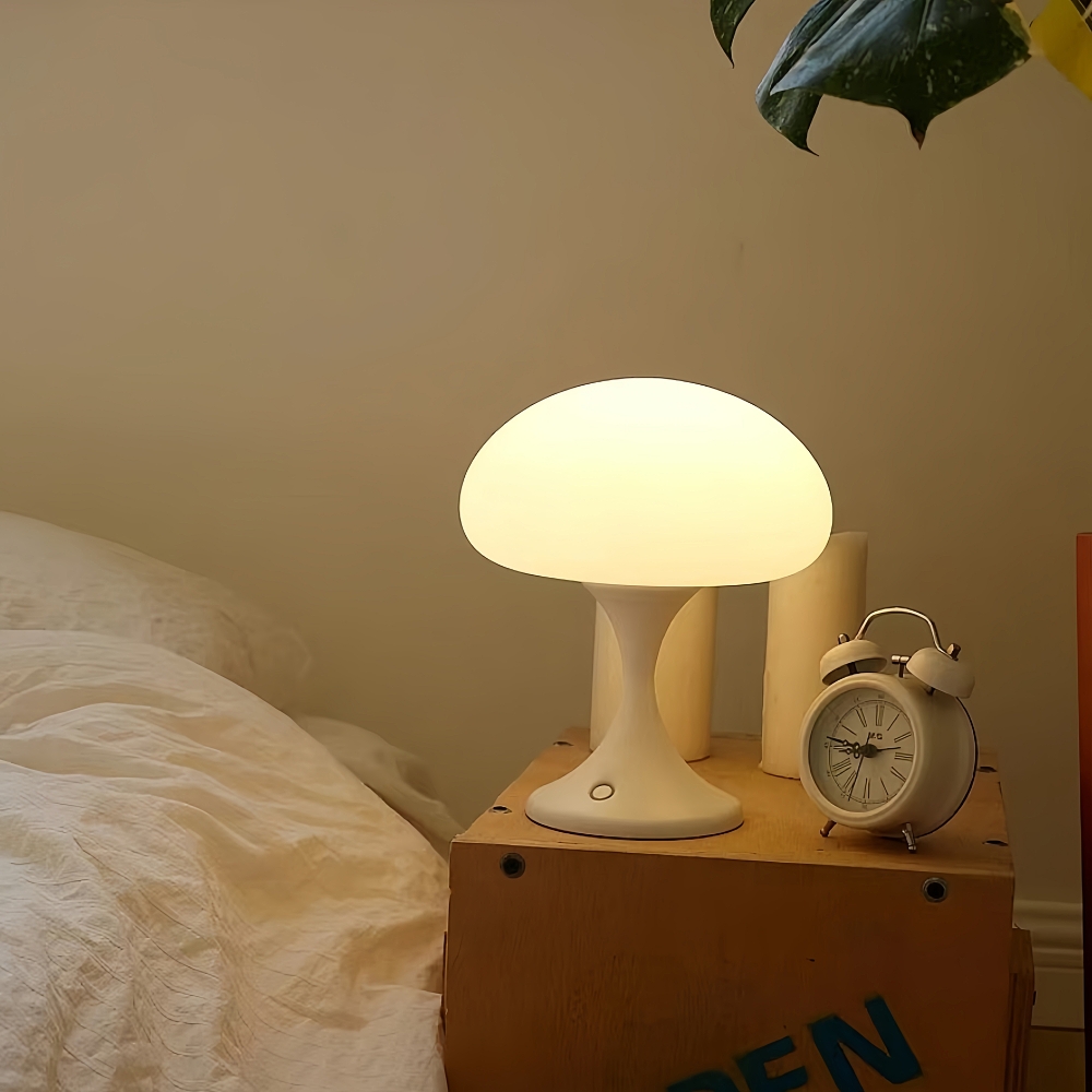 Nordic Style Creative Jellyfish Table Lamp Atmosphere Bedside Lamp