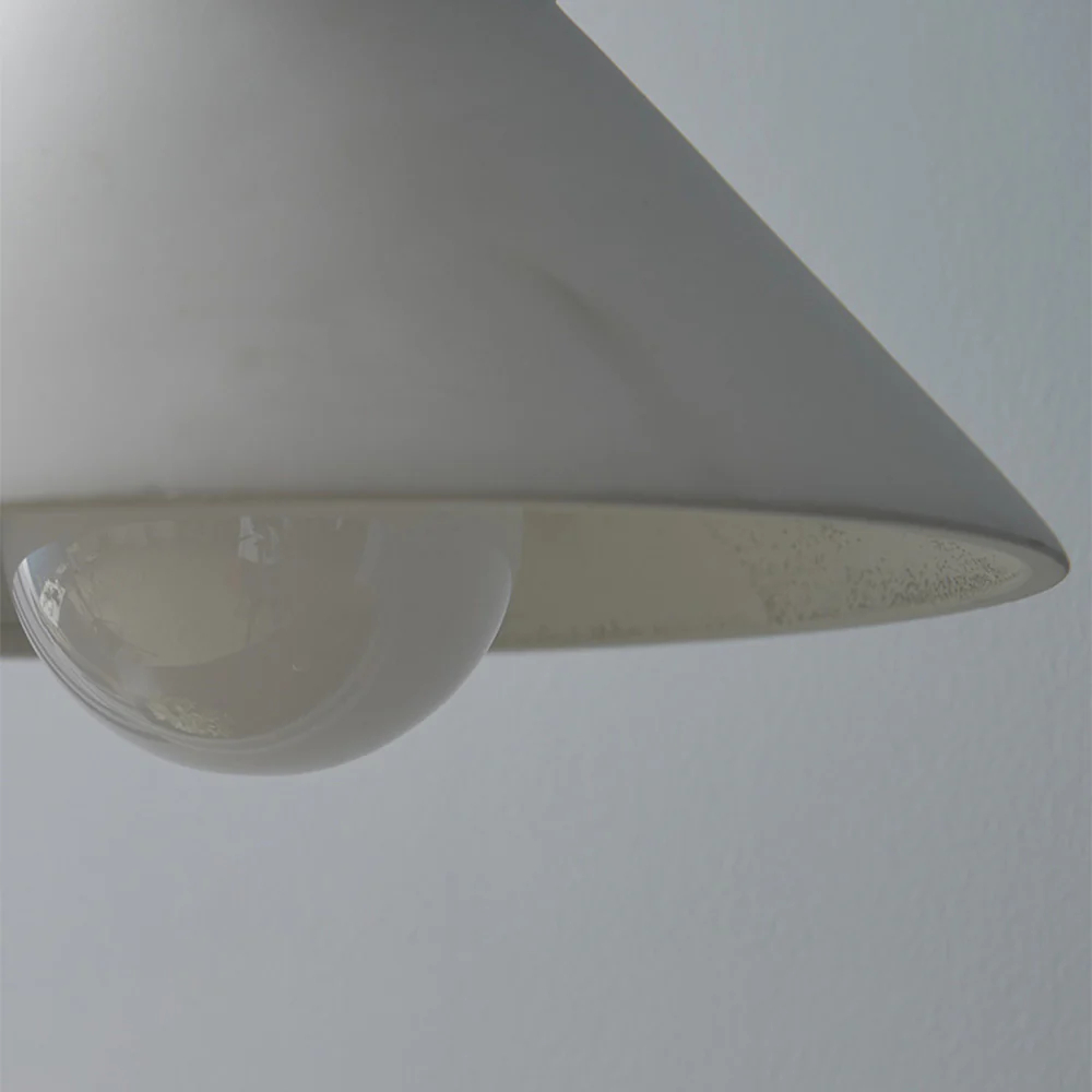 Modern creative cement single head chandelier for bedrooms kitchen areas or various leisure occasions