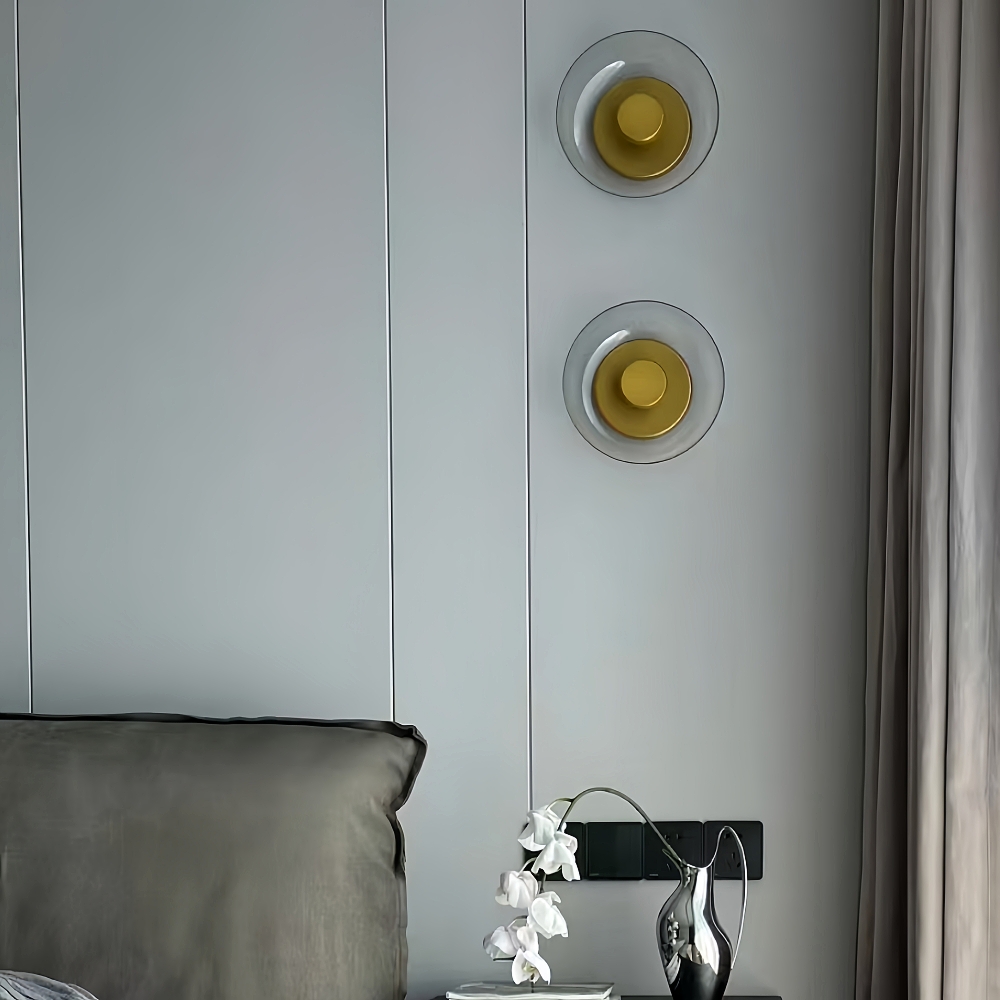 Nordic Modern Creative Living Room Wall Lamp Bedroom Bedside Lamp