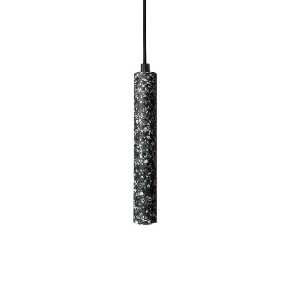 Creative Micro Cement Industrial Terrazzo Strip Pendant Light