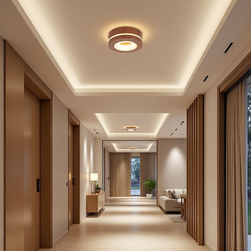 Simple And Modern Concealed Ceiling Lights For Passageways LED Ceiling Lights