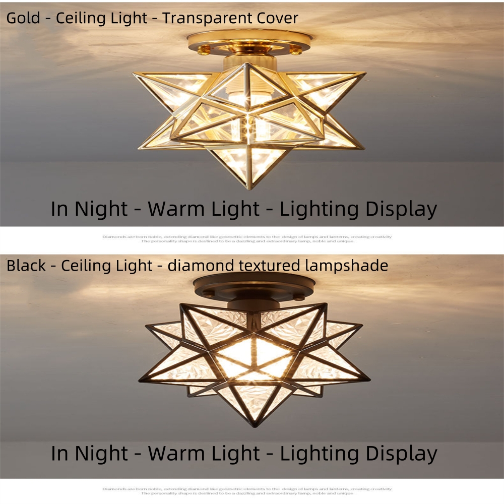 Modern originality and beautiful dreamy star lights  for bedrooms hallways and foyers