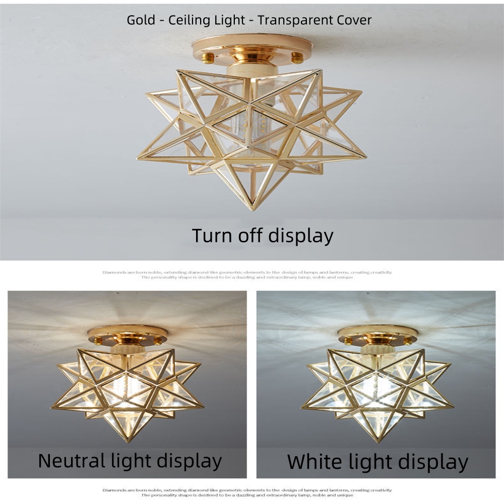 Modern originality and beautiful dreamy star lights  for bedrooms hallways and foyers