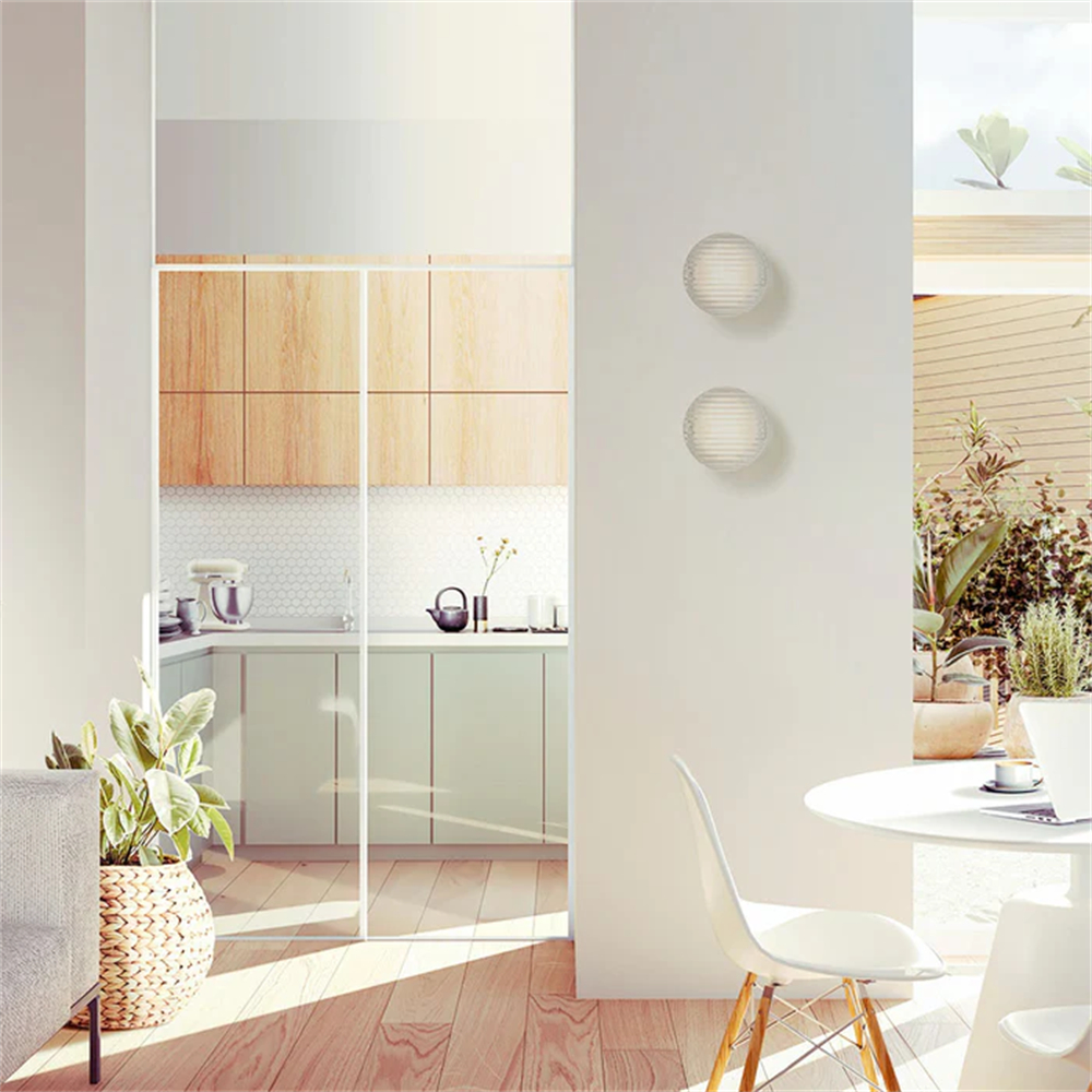 Nordic Minimalist Modern Waterproof Outdoor Corridor Study Bedroom Bedside Wall Lamp